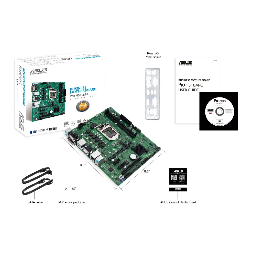 ASUS  BUSINESS PRO H510M-C