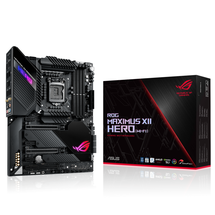 ASUS ROG MAXIMUS 12 HERO