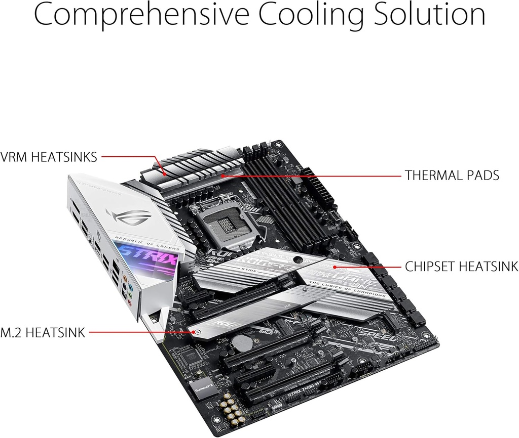 Asus ROG-STRIX Z490-A Gaming