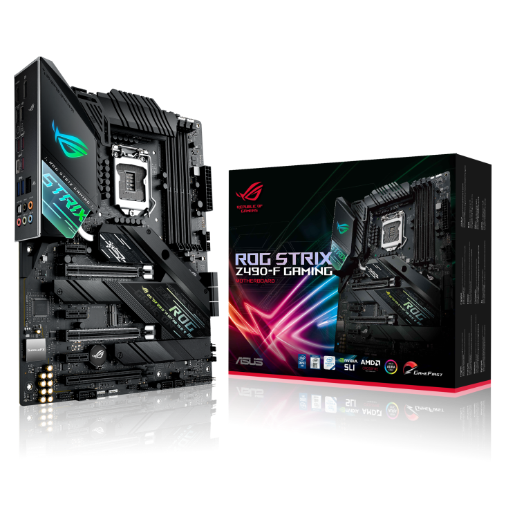 ASUS ROG-STRIX Z490-F Gaming