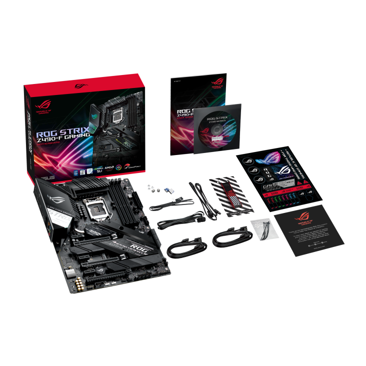 ASUS ROG-STRIX Z490-F Gaming