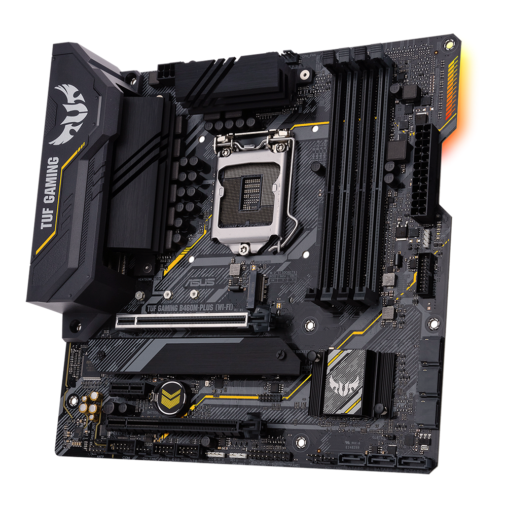 ASUS TUF GAMING B460M - PLUS(WI-FI)