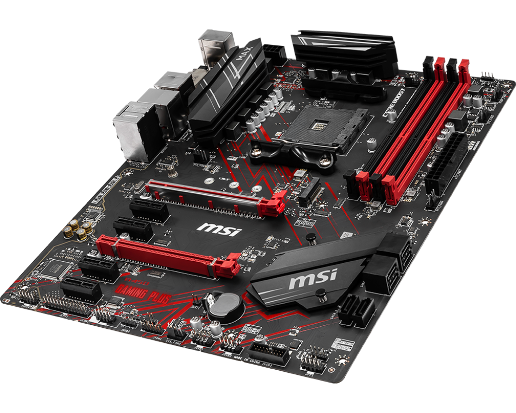 MSI B450 GAMING PLUS MAX