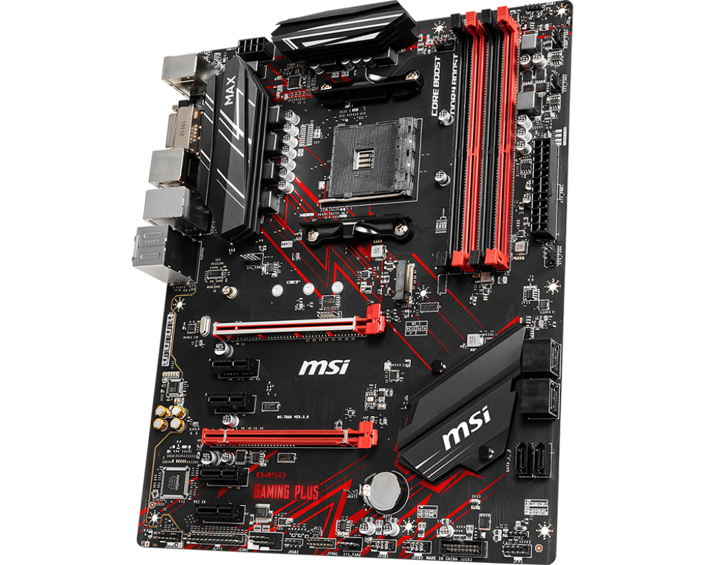 MSI B450 GAMING PLUS MAX