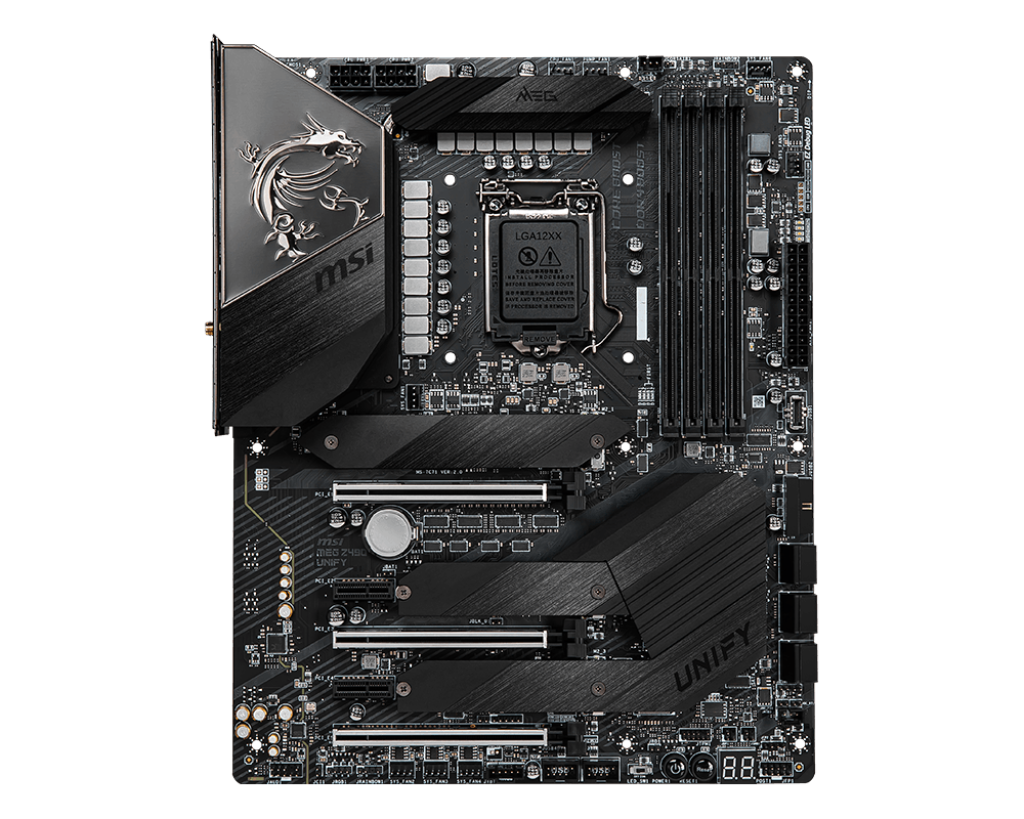msi meg z490 unify