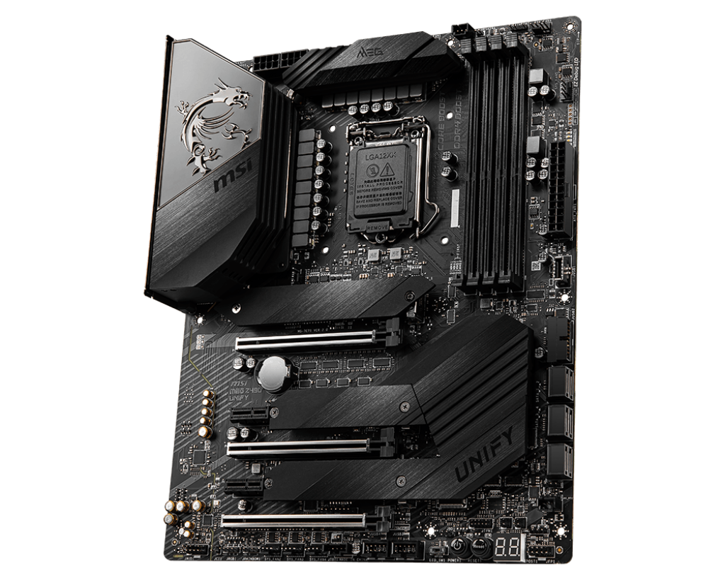 msi meg z490 unify