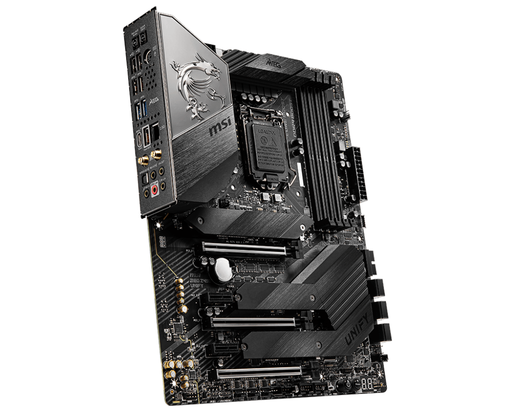 msi meg z490 unify