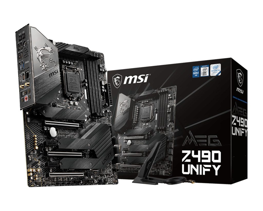 msi meg z490 unify