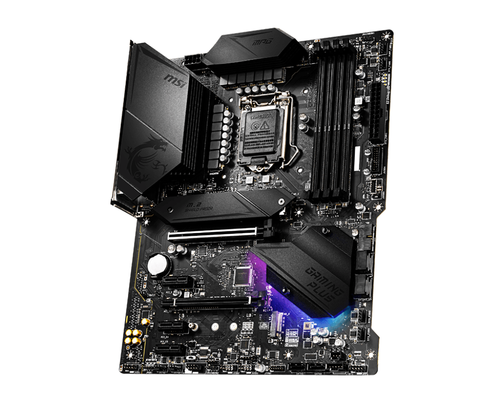 MSI MPG Z490 GAMING PLUS