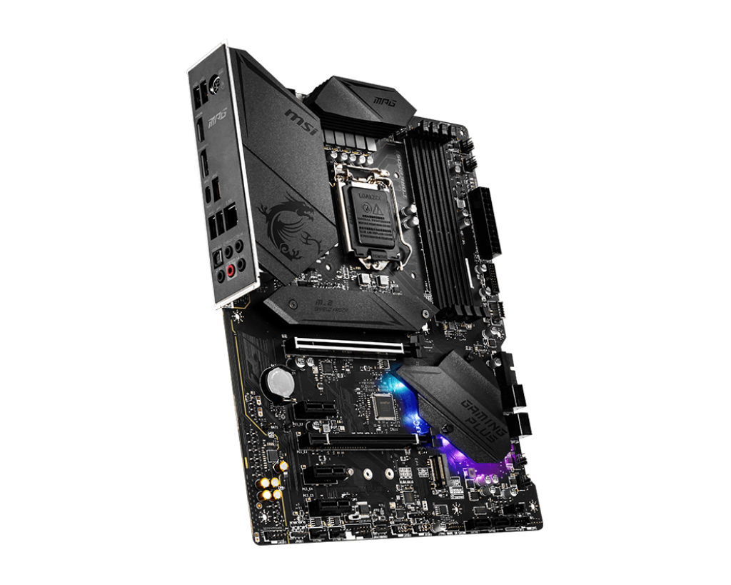 MSI MPG Z490 GAMING PLUS