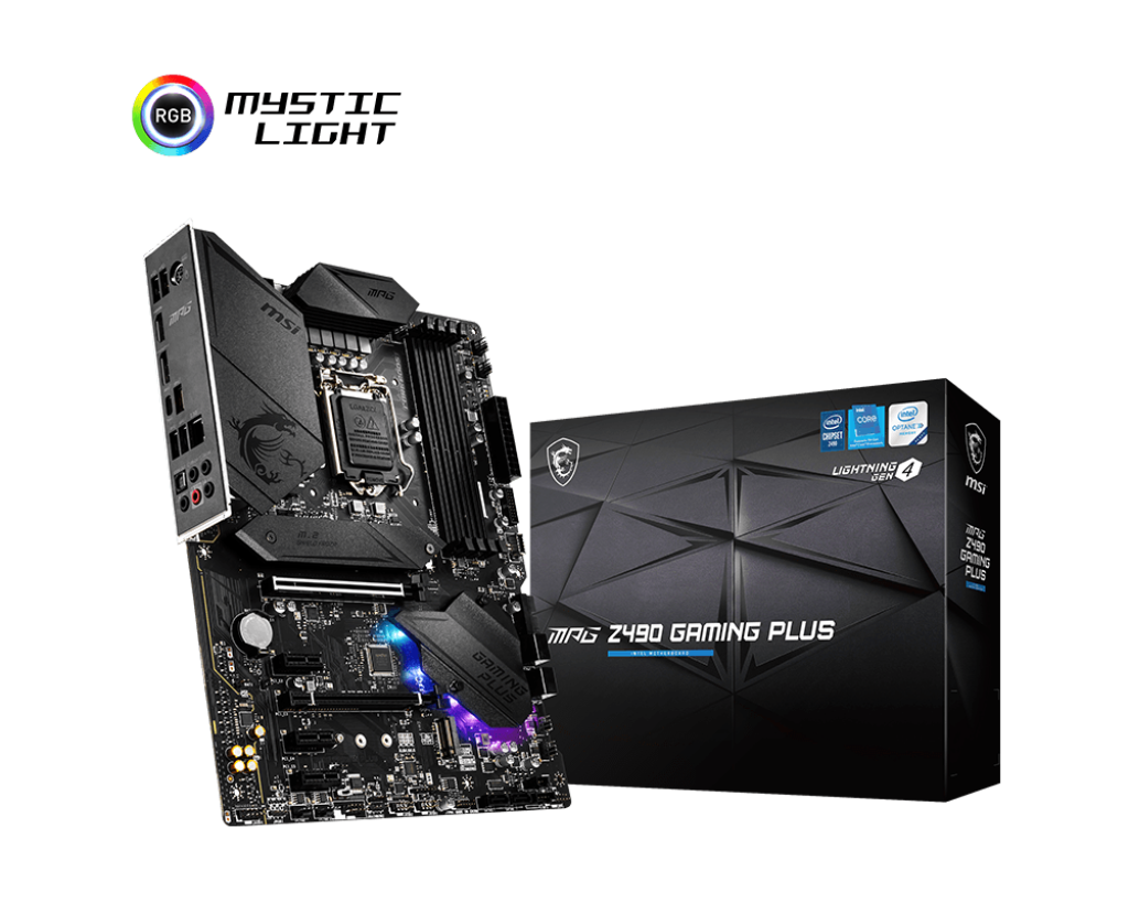 MSI MPG Z490 GAMING PLUS
