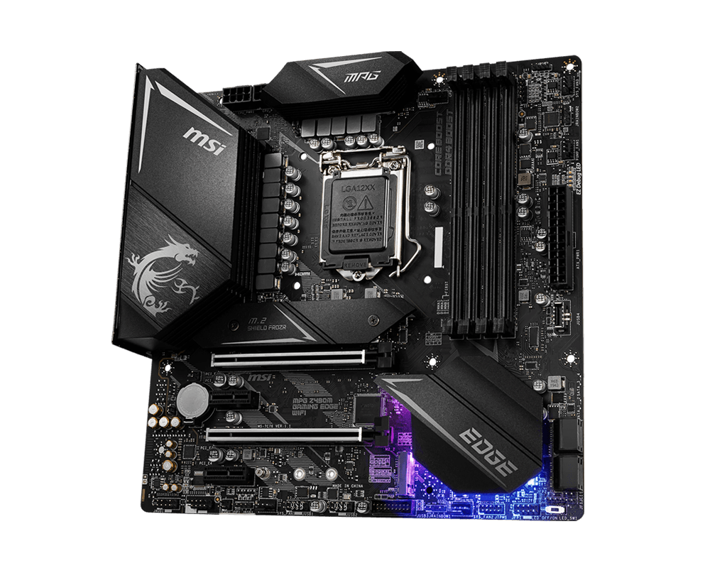 MSI MPG Z490M Gaming Edge WIFI