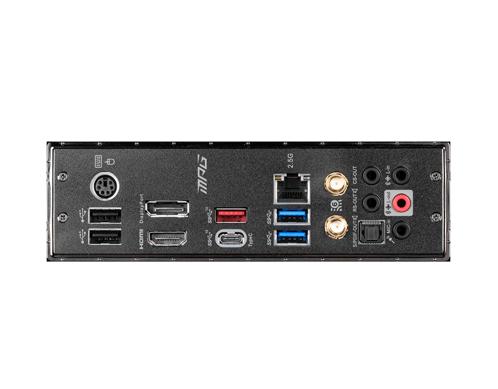 MSI MPG Z490M Gaming Edge WIFI
