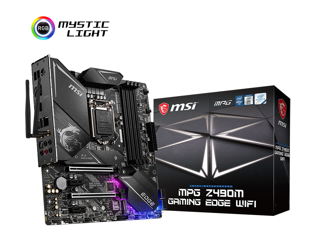 MSI MPG Z490M Gaming Edge WIFI