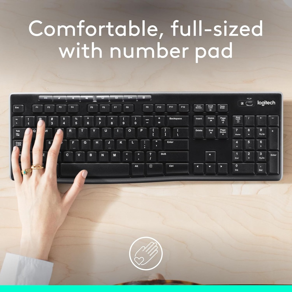 keyboard logitech k270