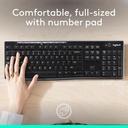 keyboard logitech k270