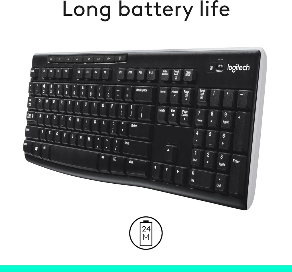 keyboard logitech k270