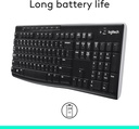 keyboard logitech k270