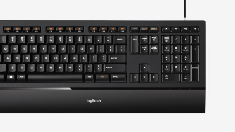KEYBOARD LOGITECH K740 ILLUMINATED