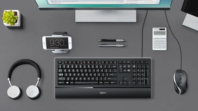KEYBOARD LOGITECH K740 ILLUMINATED