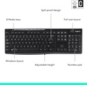 keyboard logitech mk270