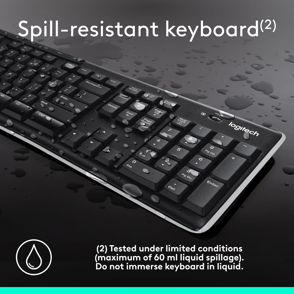 keyboard logitech mk270