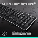 keyboard logitech mk270