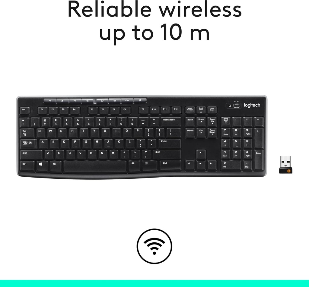 keyboard logitech mk270