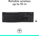 keyboard logitech mk270