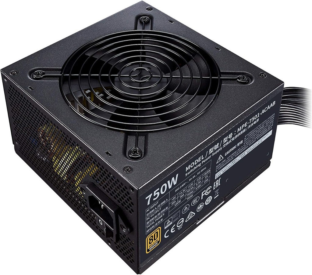 powersupply COOLERMASTER MWE BROONZE 750