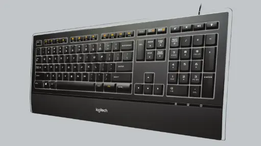 KEYBOARD LOGITECH K740 ILLUMINATED