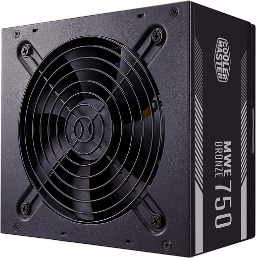 powersupply COOLERMASTER MWE BROONZE 750